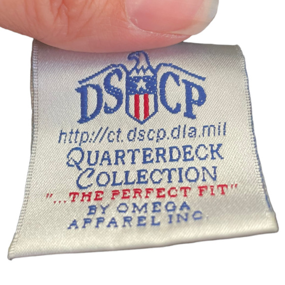 DSCP Military Quarterdeck Collection Womens Sailor Wide Leg Pant Size 31R Black - Picture 5 of 6